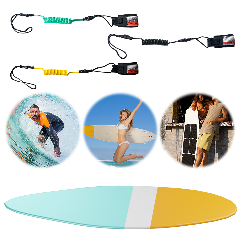 Sup Board Foot Leg Rope Surf S - огляд і ціна Surfboard Leash Ankle