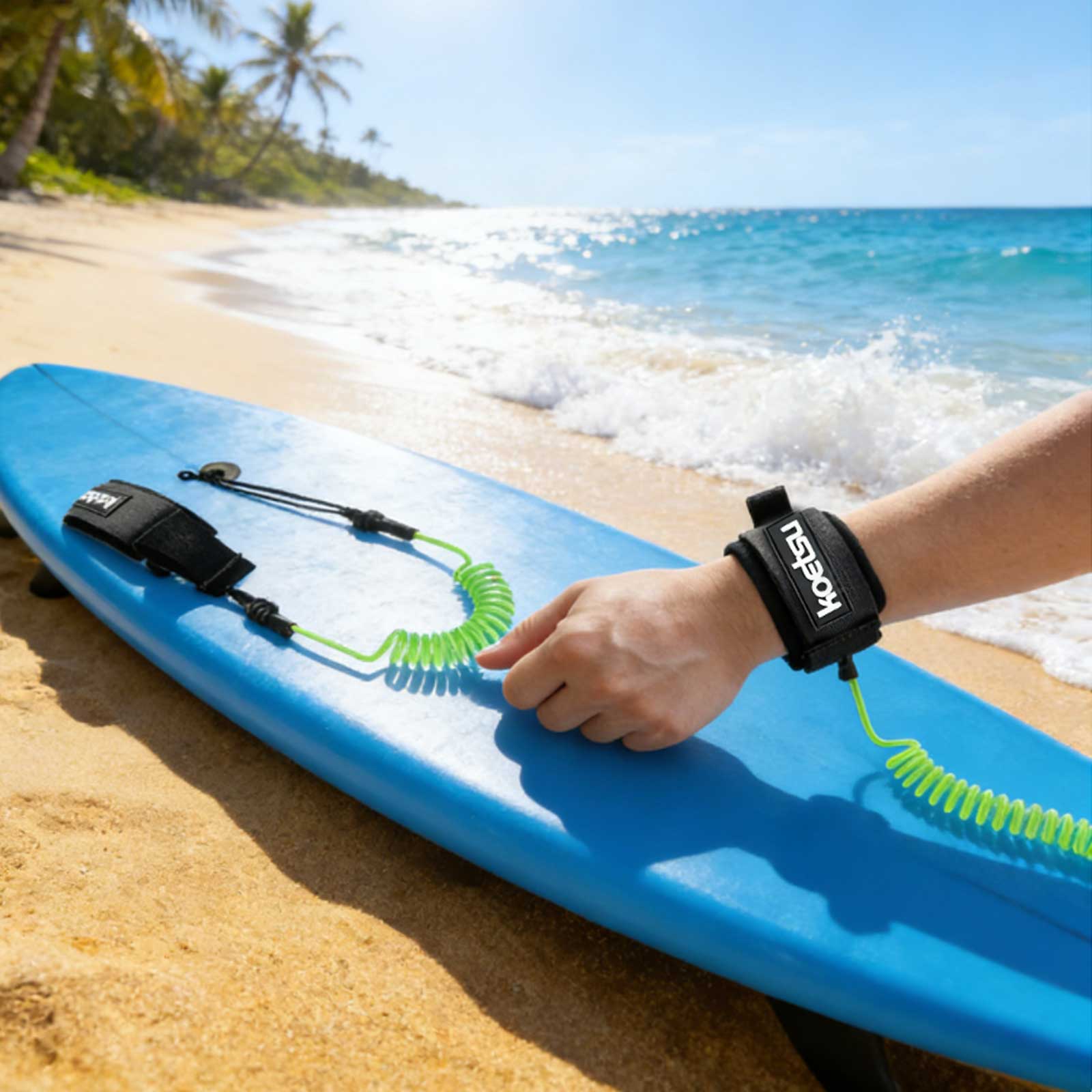 SUP Paddle Board Leash TPU Mat - огляд і ціна Surfboard Leash Ankle